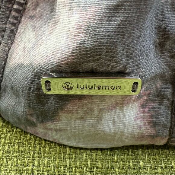 Lululemon NWT Women's Baller Hat Cap Pink and Gray Water Repellant One Size - Picture 8 of 8